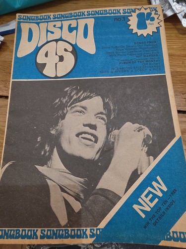 Disco vintage magazines - 45,
