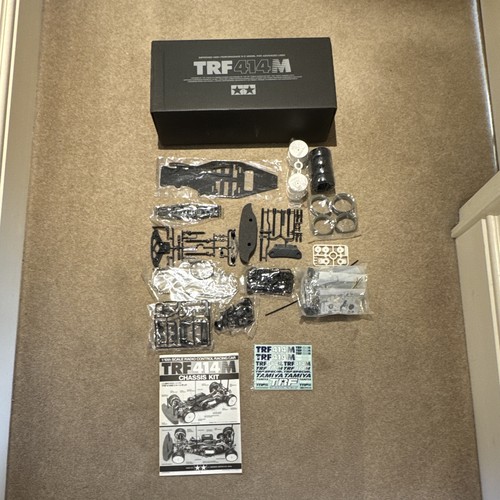 Vintage tamiya trf414m kit - vintage,