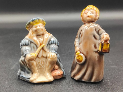 Vintage wade whimsies old king - wade,