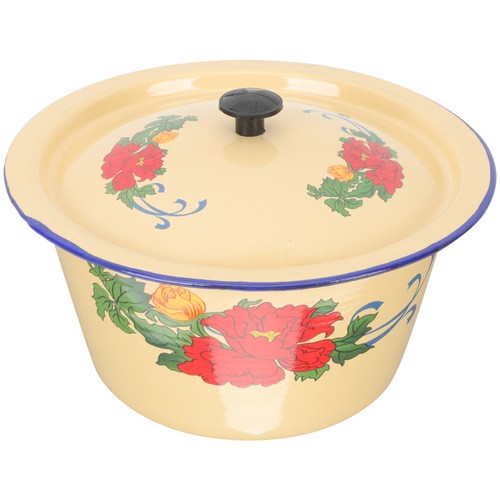 Vintage enamel washing basin - vintage,