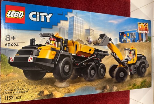 Lego city dump - lego,