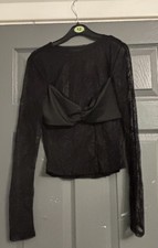 Ladies Black Lace, Long