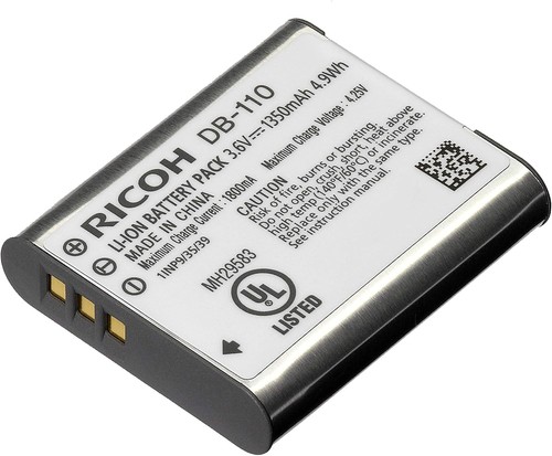 Ricoh 110 battery - ricoh, for
