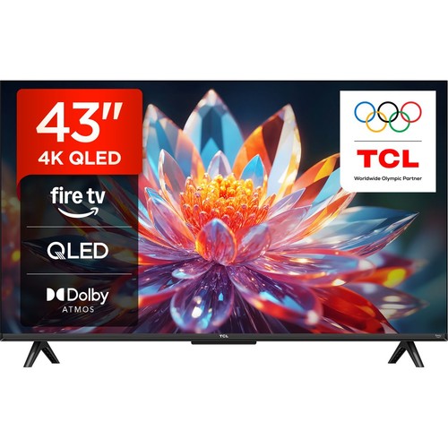 Tcl 43t6c inch qled - 43, 4k