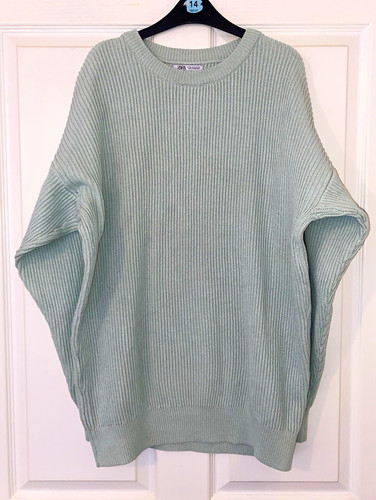 Zara womens size green - womens,