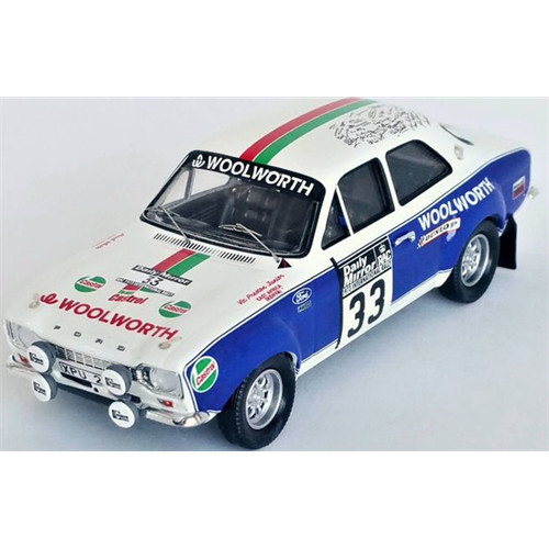 Trofeu scale ford escort - 1:43,