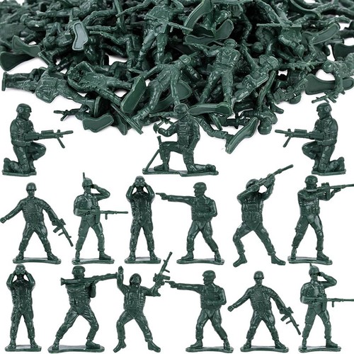 360pcs toy soldiers green - toy,