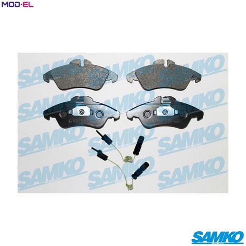 Brake pad set disc - pad,