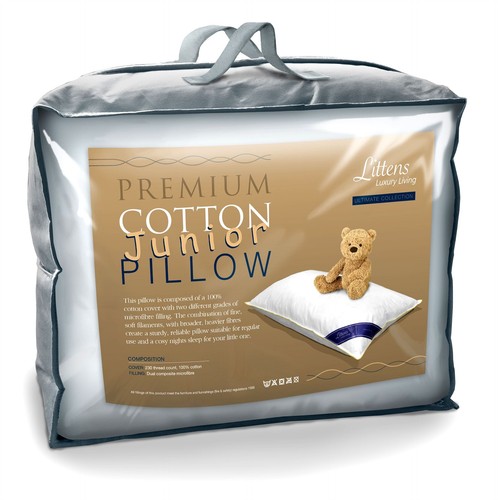 Junior cot bed size pillow - junior,