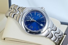 Gents Ebel Sport Wave Quartz Wristwatch E9955K41 - 40mm - Ready to Wear
