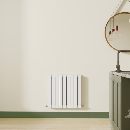 Flat panel radiator - panel,