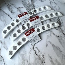 3x 10 Hole Scarf Hanger Belt