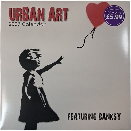 2027 calendar urban art - calendar,