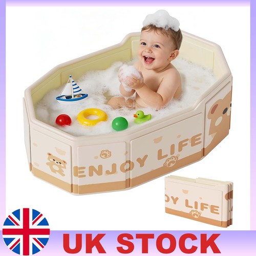 Collapsible baby bath - collapsible, tub