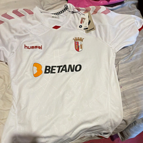 Hummel braga away football - sc,