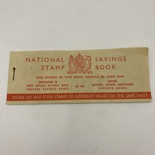 National Savings Stamp Book