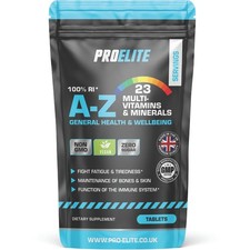 Multivitamins & Minerals A-Z