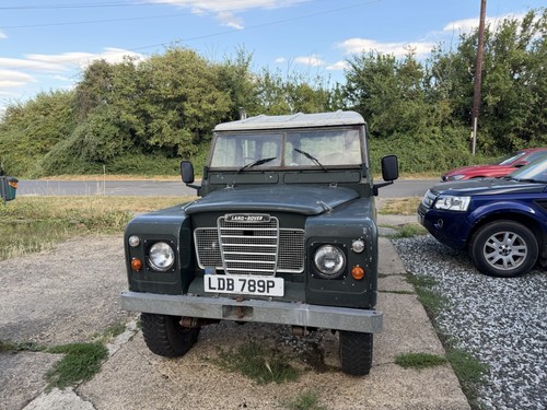 Land rover series 109 - series,