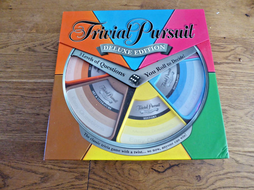 2007 parker brothers trivial - 2007,