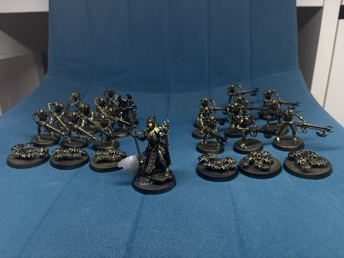 Warhammer 40000 necrons - 40000,