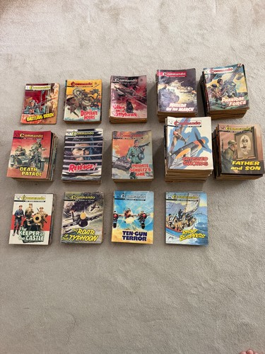 Commando comics job lot 172 - commando,