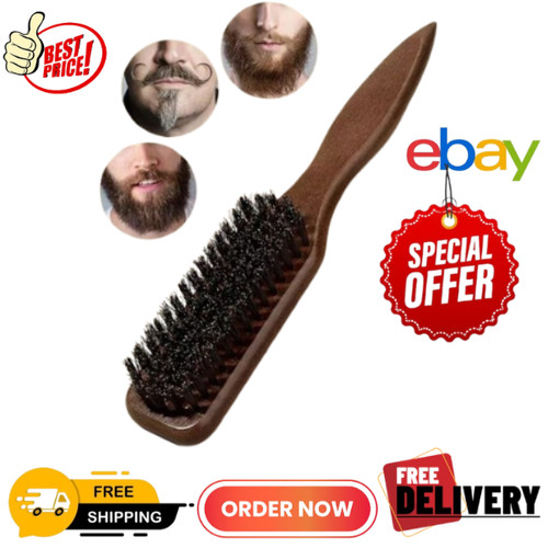 Boar bristle slick back - slick,