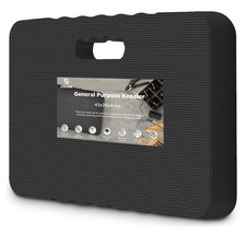 Gardening Thick Kneeling Pad Mat Foam Cushion Mechanic House Garage 4CM Black