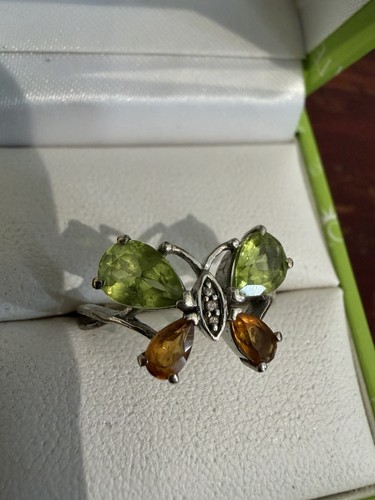 925 sterling silver green - sterling,