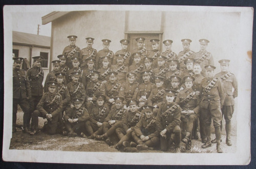 Ww1 rppc army squad - army, of