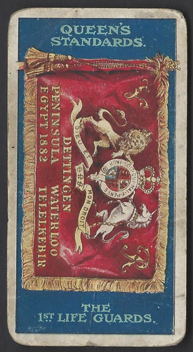 Gallaher regimental colours - -,