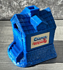 Burger King Kids Club Casper Meets Wendy 1998 Haunted House Toy Figure Vintage