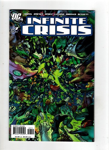 Infinite crisis - crisis, #7