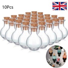 Mini Glass Vials With Cork Top