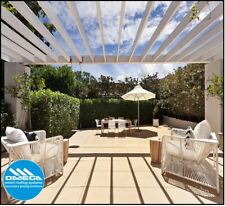 EZ Glaze ROOF KIT / glass-clear Polycarbonate panels & fixings / Easy to install