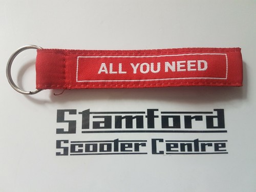 Scooter centre keyring - scooter,