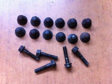 Nuts bolts from cylinder head