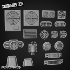 Vents - Basing Kit/ Basing