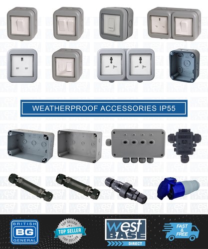 Electrical weatherproof - bg,