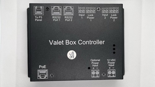 Door control valet box - control,