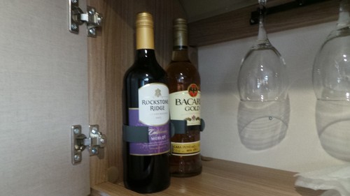 Twin wine bottle holder - twin,