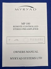 Original Myryad Systems MP-100