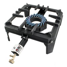 Single Gas Boiling Ring Cast Iron Large Burner For LPG Stove Camping 8kW GB-29