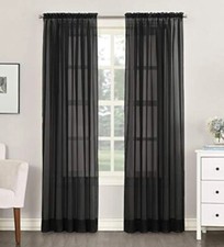 MegaChest Voile Curtain Panels