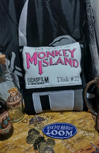 The secret monkey island - the,