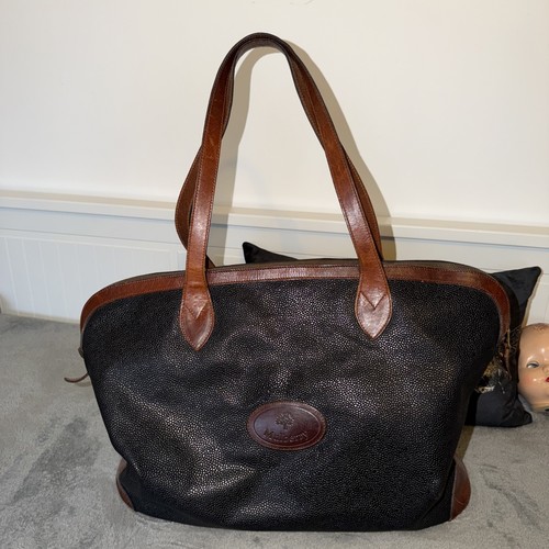 Mulberry large scotchgrain - large,
