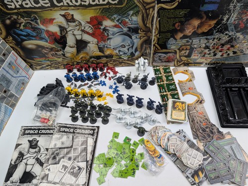 Space crusade board - crusade,