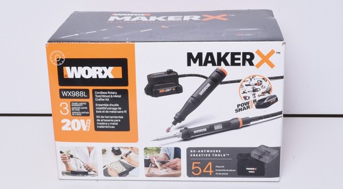 Worx 20v makerx - 2, model