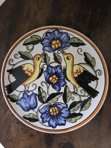 Hand painted decorative - hand,