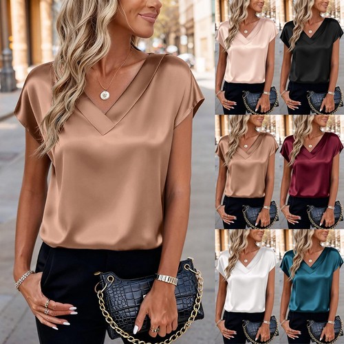 Women summer short sleeved - short,