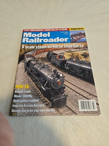 Model railroader magazine - railroader,